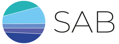 SAB Diving logo